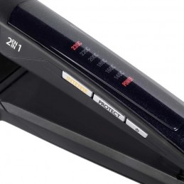 BABYLISS ST330E Lisseur 2 in 1 235°C Styler avec mode de protection de chaleur - vue commandes