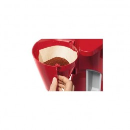 BOSCH TKA3A034 Rouge Cafetière filtre Compact Class Extra 1.25L - 1100W - vue zoom porte filtre