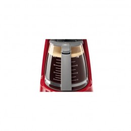 BOSCH TKA3A034 Rouge Cafetière filtre Compact Class Extra 1.25L - 1100W - vue zoom bol