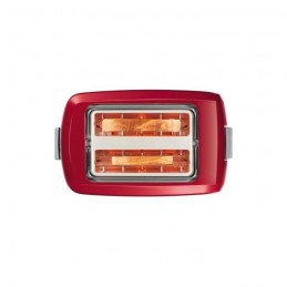 Bosch - Grille pain Bosch Toaster CompactClass Rouge TAT3A014 980 W 2  fentes - Grille-pain - Rue du Commerce