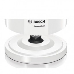 BOSCH TWK3A011 Blanc Bouilloire électrique Compact Class - 1.7L - 2400W - vue zoom socle