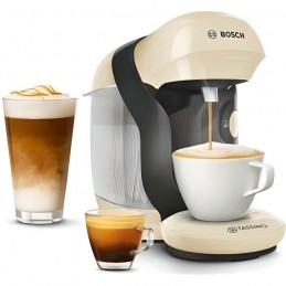 BOSCH TAS1107 Vanille TASSIMO Style Machine à café multi-boissons - T-Disc - 0.7L - 1400W