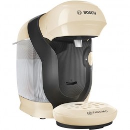 BOSCH TAS1107 Vanille TASSIMO Style Machine à café multi-boissons - T-Disc - 0.7L - 1400W - vue de trois quart OFF