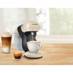 BOSCH TAS1107 Vanille TASSIMO Style Machine à café multi-boissons - T-Disc - 0.7L - 1400W - vue en situation