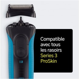 BRAUN 32B Accessoire Series 3 ProSkin Piece De Rechange Pour Rasoir Électrique - vue compatibilité