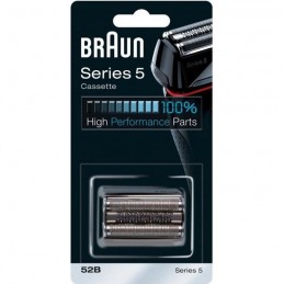 BRAUN 52B Cassette Tête de rechange noir pour  les rasoir series 5 - vue emballage