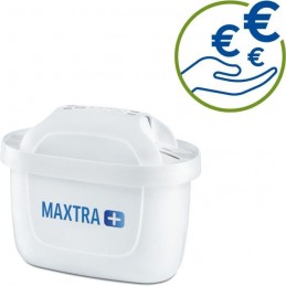BRITA MAXTRA+ Pack de 6 cartouches pour carafes filtrantes - vue économie