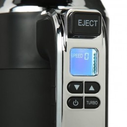 CONTINENTAL EDISON CEBE350B Noir Batteur électrique - 350W - Ecran LCD - vue zoom LCD