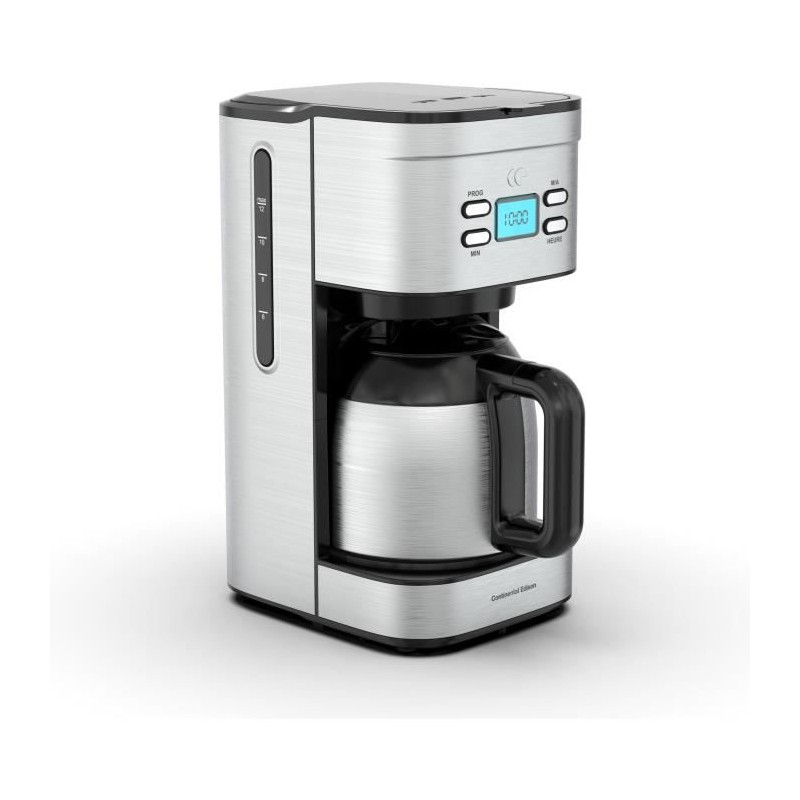 Cafetière Machine à café isotherme 1L 900W / Carafe isotherme en
