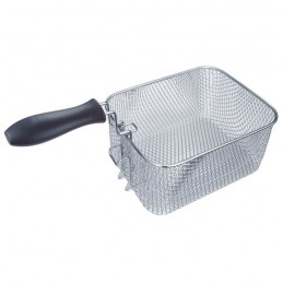 CONTINENTAL EDISON CEFR4IX3 Inox Friteuse électrique 4L - 2000W - vue panier