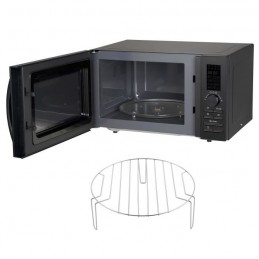 CONTINENTAL EDISON MO23GB Noir Micro-ondes Grill 23L - 800W / 1000W - Plateau 27cm - vue accessoire