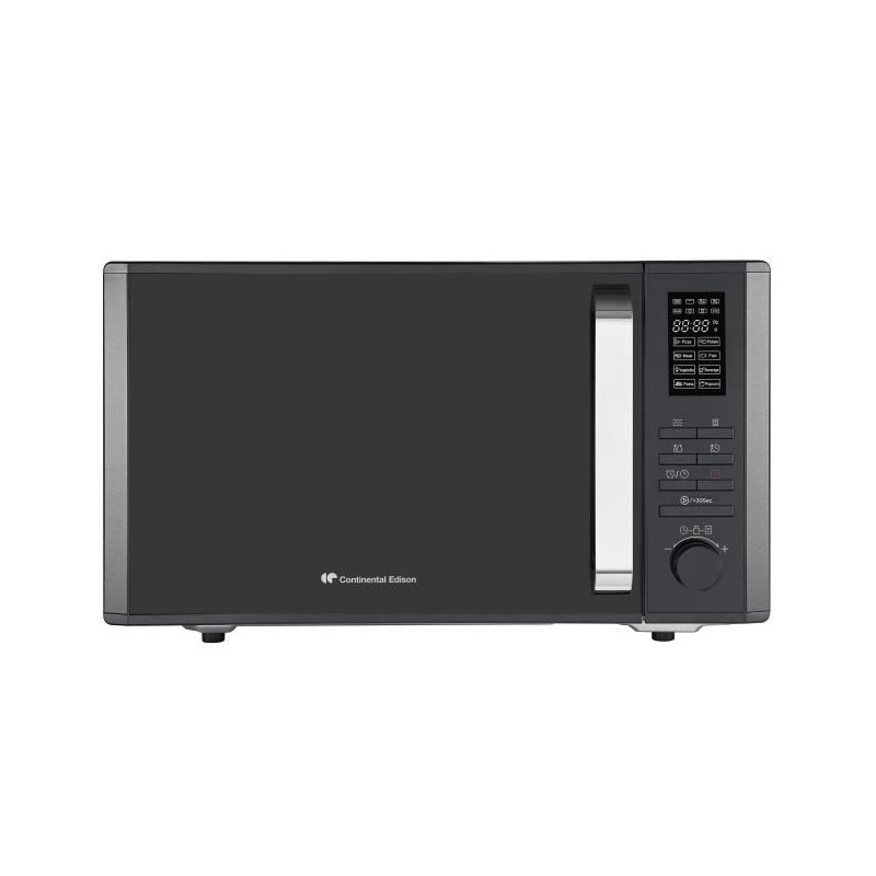 CONTINENTAL EDISON MO28MB Noir Micro-ondes monofonction 28L - 900W - Plateau 31.5cm