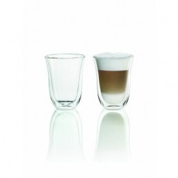 DELONGHI Lot de 2 tasses Latte Macchiato - 22 cl - vue en situation