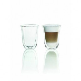 DELONGHI Lot de 2 tasses Latte Macchiato - 33 cl - vue en situation