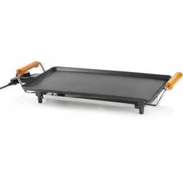 DOMO DO8308TP Plancha de table - 1800W - 47 x 27 cm - vue de trois quart