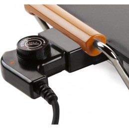 DOMO DO8308TP Plancha de table - 1800W - 47 x 27 cm - vue zoom commande