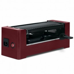 WEASY TAK12 Rouge Appareil à Raclette connectable 2 personnes - Grill - 400W - vue de trois quart