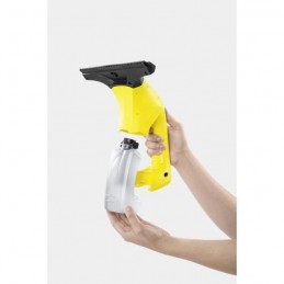 KARCHER WV1 Plus Nettoyeur vitre électrique sans fil 100ml (batterie intégrée) - vue fixation récipient