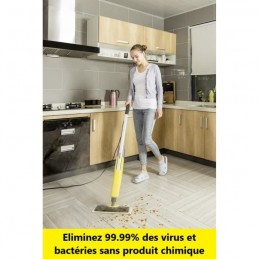 KARCHER SC2 Upright Easyfix Balai Nettoyeur Vapeur 0.4L - 1600W - vue en situation bis