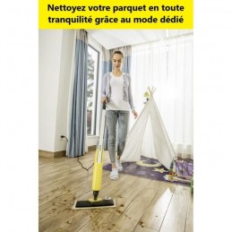 KARCHER SC2 Upright Easyfix Balai Nettoyeur Vapeur 0.4L - 1600W - vue en situation