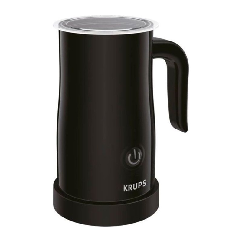 KRUPS XL100810 Noir Mousseur a lait automatique - 150ml - 500W - Base 360°