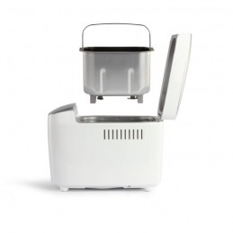 LIVOO DOP205W Blanc Machine a Pain 1600g - 850W - 15 Programmes - vue de profil
