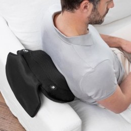 MEDISANA MC850 Noir Coussin de massage Shiatsu épaules, dos, jambes et cou - Bien-être relaxant - vue en situation