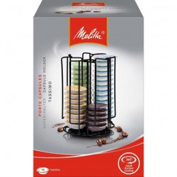 MELITTA Noir Porte capsules Tassimo - Support 48 pièces - vue emballage