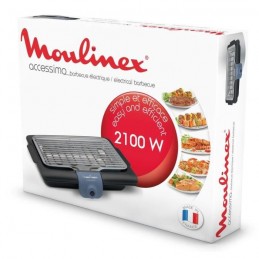MOULINEX BG134812 Noir Accessimo Barbecue électrique de table - 2100W - vue emballage