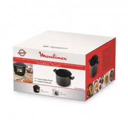 MOULINEX XA602010 Noir Cuve 6L - Cookeo Touch / Touch Wifi - Antiadhésive - vue emballage