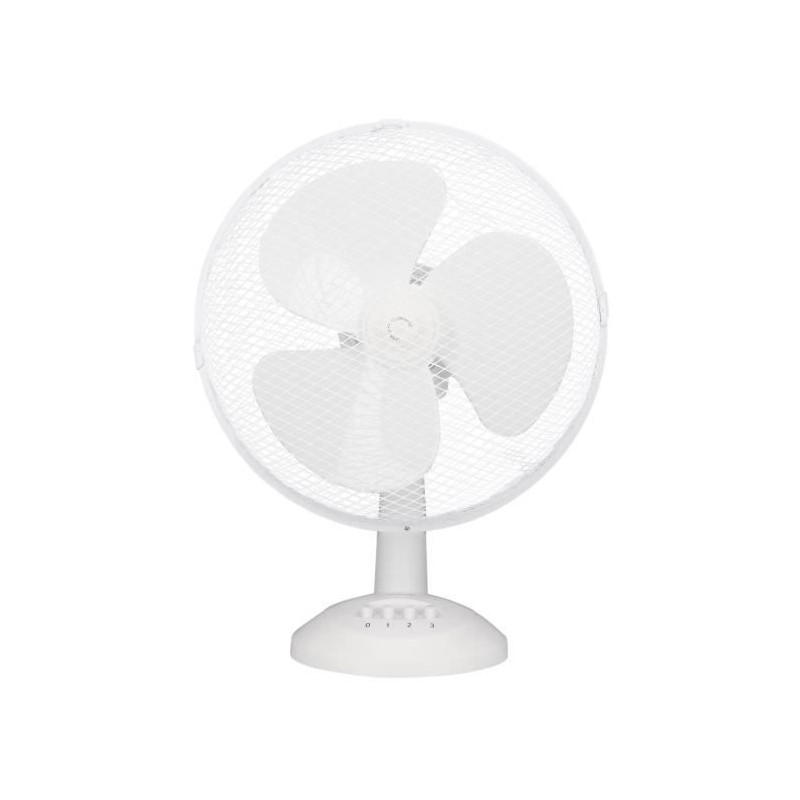 Ventilateur de table blanc 30w