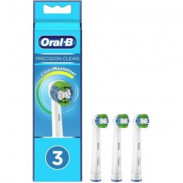 ORAL-B Brossette de Rechange Précision Clean avec Technologie Clean Maximiser (Pack de 3 unités)