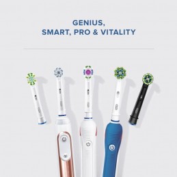 ORAL-B Brossette CrossAction avec Technologie CleanMaximiser (Pack de 8 unités) - vue gamme