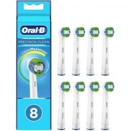 ORAL-B Brossette de Rechange Précision Clean avec Technologie Clean Maximiser (Pack de 8 unités)