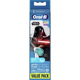 ORAL-B Brossette de rechange Star Wars - Oral-B Kids - (Pack de 4 unités)