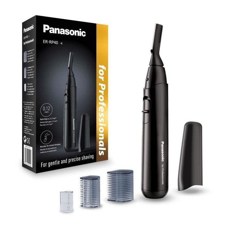 PANASONIC ER-RP40 Tondeuse Rasoir Tête flexible pivotante à 10°