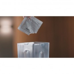 PHILIPS CA6705/10 Lot de 6 sachets de nettoyant de circuit de lait - vue sachet ouvert