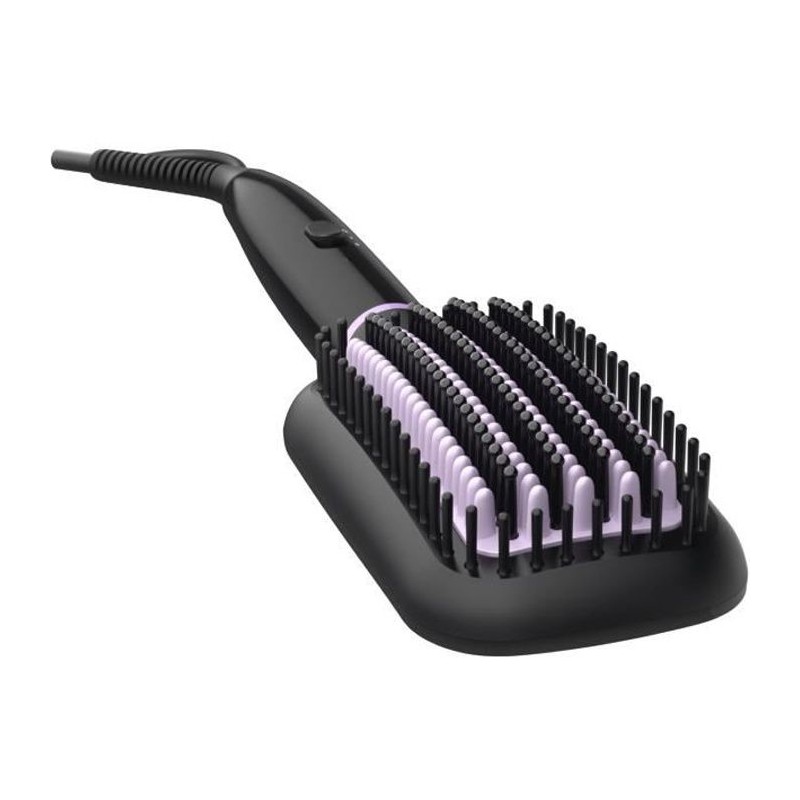 PHILIPS BHH880/00 Brosse Lissante chauffante - 52W - ThermoProtect - vue de trois quart