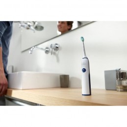 PHILIPS SONICAIRE HX3212/65 DailyClean 2300 Brosse a dents Électrique - Bleu nuit - vue posée