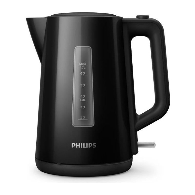 PHILIPS HD9318/20 Noir Bouilloire électrique Daily 1.7L - 2200W