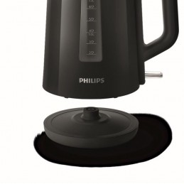 PHILIPS HD9318/20 Noir Bouilloire électrique Daily 1.7L - 2200W - vue socle