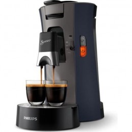 PHILIPS SENSEO Select CSA240/71 Bleu Machine a café a dosette 0.9L - 1450W