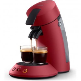 PHILIPS SENSEO ORIGINAL Plus CSA210/91 Rouge Machine a café dosette 0.7L - 1450W