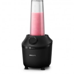 PHILIPS HR2041/41 Noir Blender Daily Bol 1.9L - 450W - Lames ProBlend 4