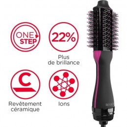 REVLON RVDR5282UKE Brosse séchante volumisante One Step - 820W - Brosse ovale - Poils mixtes - vue caractéristiques