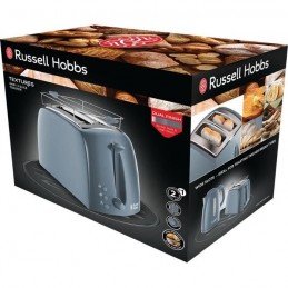RUSSELL HOBBS 21644-56 Gris Toaster Grille-Pain Textures - 850W - Fentes Larges - vue emballage