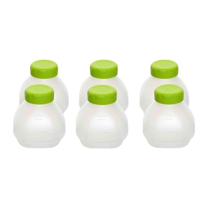 SEB XF102000 Pack de 6 bouteilles Yaourt a Boire