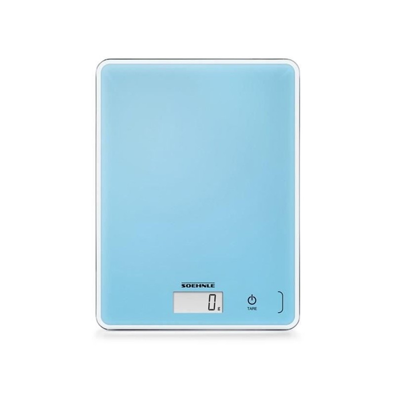 SOEHNLE Page Compact 300 Bleu Balance électronique - 5 kg / 1 g