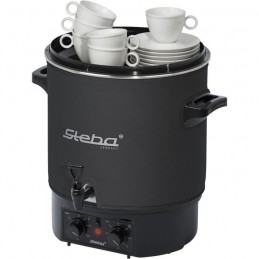 STEBA 051100 ER1 Blanc Stérilisateur 27L - 1800W - Réglage de la température 30 / 100° C - vue noir