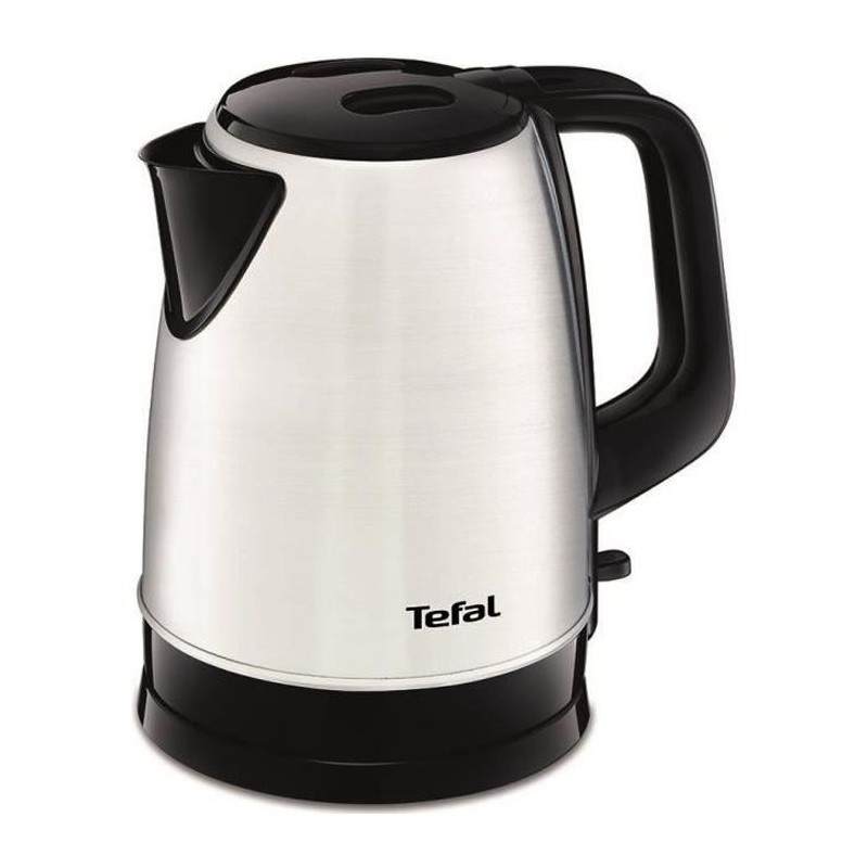 TEFAL KI150D10 Dialog Bouilloire sans fil inox 1.7L - 2400W - Résistance cachée - Base pivotante 360°